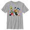 Boy's Mickey & Friends Buddies Lineup T-Shirt