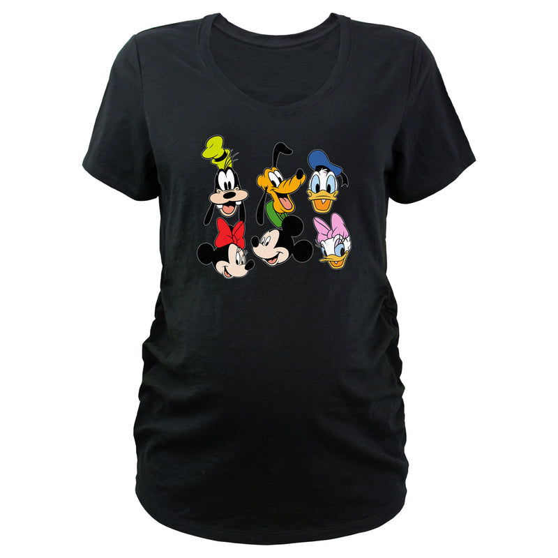 Women's Mickey & Friends Crew Portraits T-Shirt