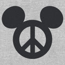 Women's Mickey & Friends Peace Sign T-Shirt