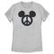 Women's Mickey & Friends Peace Sign T-Shirt