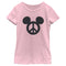 Girl's Mickey & Friends Peace Sign T-Shirt