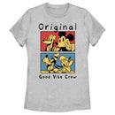 Women's Mickey & Friends Good Vibe Crew T-Shirt