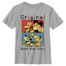 Boy's Mickey & Friends Good Vibe Crew T-Shirt