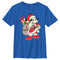 Boy's Mickey & Friends Retro Santa Suit T-Shirt