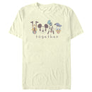 Men's Mickey & Friends Together Original Crew T-Shirt