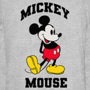 Junior's Mickey & Friends Retro Classic Pose T-Shirt