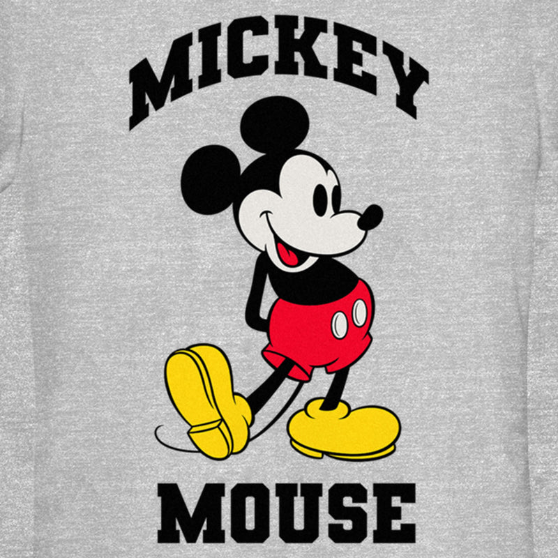 Junior's Mickey & Friends Retro Classic Pose T-Shirt