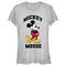 Junior's Mickey & Friends Retro Classic Pose T-Shirt