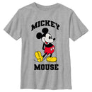 Boy's Mickey & Friends Retro Classic Pose T-Shirt