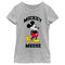 Girl's Mickey & Friends Retro Classic Pose T-Shirt