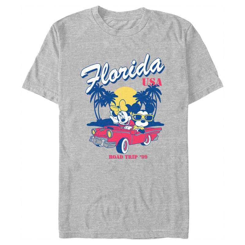 Men's Mickey & Friends Florida Road Trip T-Shirt