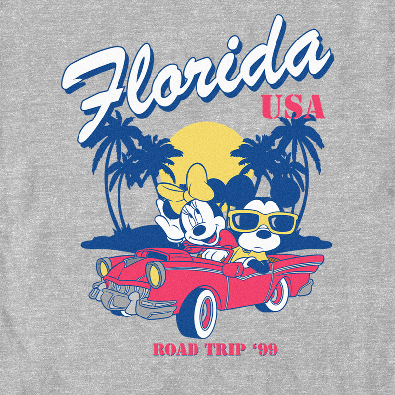 Men's Mickey & Friends Florida Road Trip T-Shirt