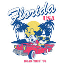 Women's Mickey & Friends Florida Road Trip T-Shirt