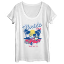 Women's Mickey & Friends Florida Road Trip T-Shirt