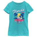 Girl's Mickey & Friends Florida Road Trip T-Shirt