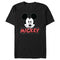 Men's Mickey & Friends Classic Mickey Face T-Shirt