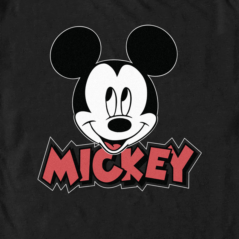 Men's Mickey & Friends Classic Mickey Face T-Shirt