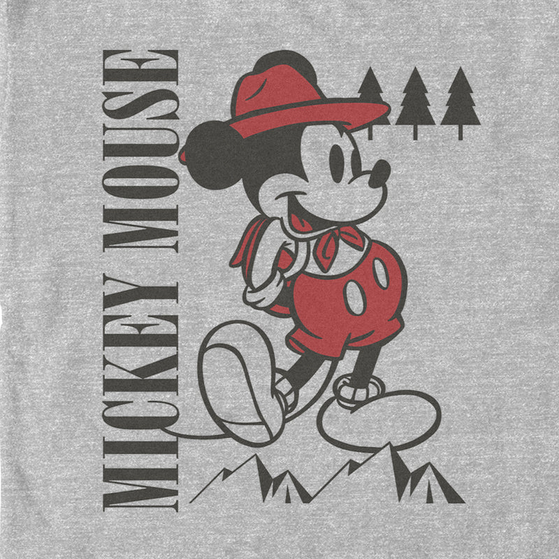 Men's Mickey & Friends Hike Explorer Mousey T-Shirt