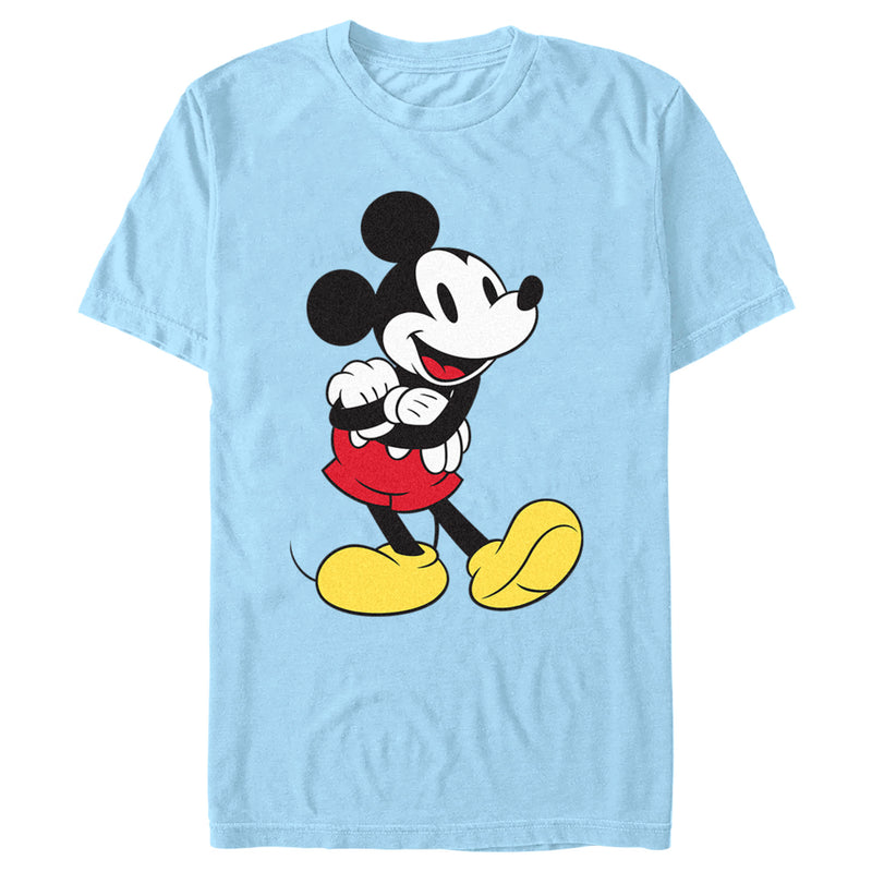 Men's Mickey & Friends Retro Mickey Stand T-Shirt
