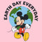 Girl's Mickey & Friends Earth Day Everyday T-Shirt