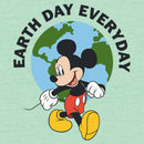 Girl's Mickey & Friends Earth Day Everyday T-Shirt