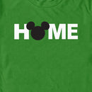 Men's Mickey & Friends Home Silhouette Logo T-Shirt