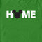 Men's Mickey & Friends Home Silhouette Logo T-Shirt