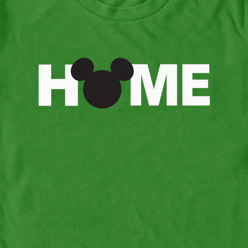 Men's Mickey & Friends Home Silhouette Logo T-Shirt