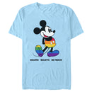 Men's Mickey & Friends Belong, Believe, Be Proud T-Shirt