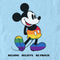 Men's Mickey & Friends Belong, Believe, Be Proud T-Shirt