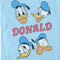 Men's Mickey & Friends Donald Duck Faces T-Shirt