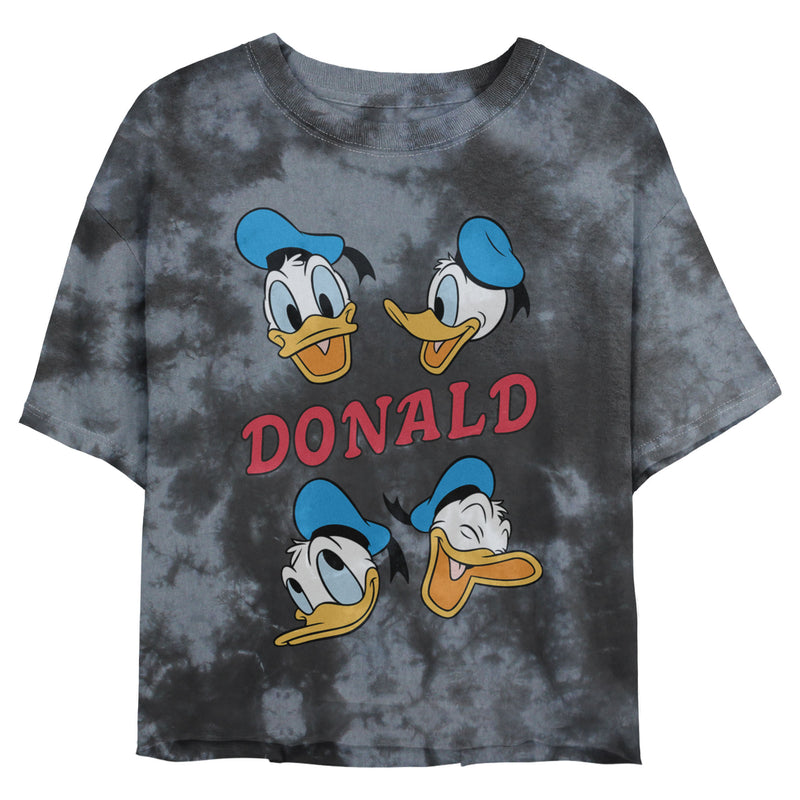 Junior's Mickey & Friends Donald Duck T-Shirt