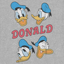 Boy's Mickey & Friends Donald Duck Faces T-Shirt