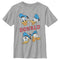 Boy's Mickey & Friends Donald Duck Faces T-Shirt