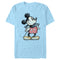 Men's Mickey & Friends Sketched Mickey Portrait T-Shirt