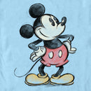 Men's Mickey & Friends Sketched Mickey Portrait T-Shirt