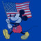 Men's Mickey & Friends Retro American Flag March T-Shirt