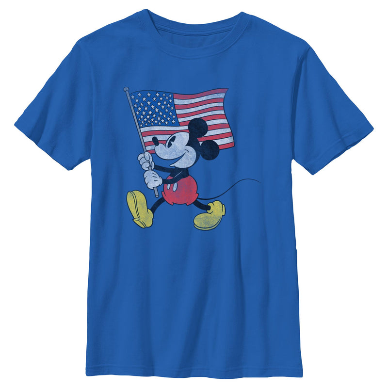 Mickey mouse american flag shirt best sale