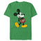 Men's Mickey & Friends Distressed Mickey Portrait T-Shirt