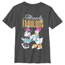 Boy's Mickey & Friends Daisy and Minnie Already Fabulous T-Shirt