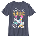 Boy's Mickey & Friends Daisy and Minnie Already Fabulous T-Shirt