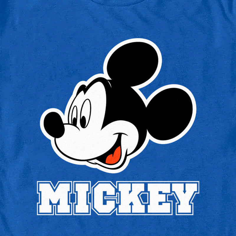 Men's Mickey & Friends Sporty Side Profile T-Shirt