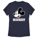 Women's Mickey & Friends Sporty Side Profile T-Shirt