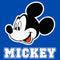 Boy's Mickey & Friends Sporty Side Profile T-Shirt