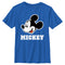 Boy's Mickey & Friends Sporty Side Profile T-Shirt