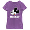 Girl's Mickey & Friends Sporty Side Profile T-Shirt