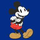 Junior's Mickey & Friends Retro Pose T-Shirt