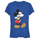 Junior's Mickey & Friends Retro Pose T-Shirt