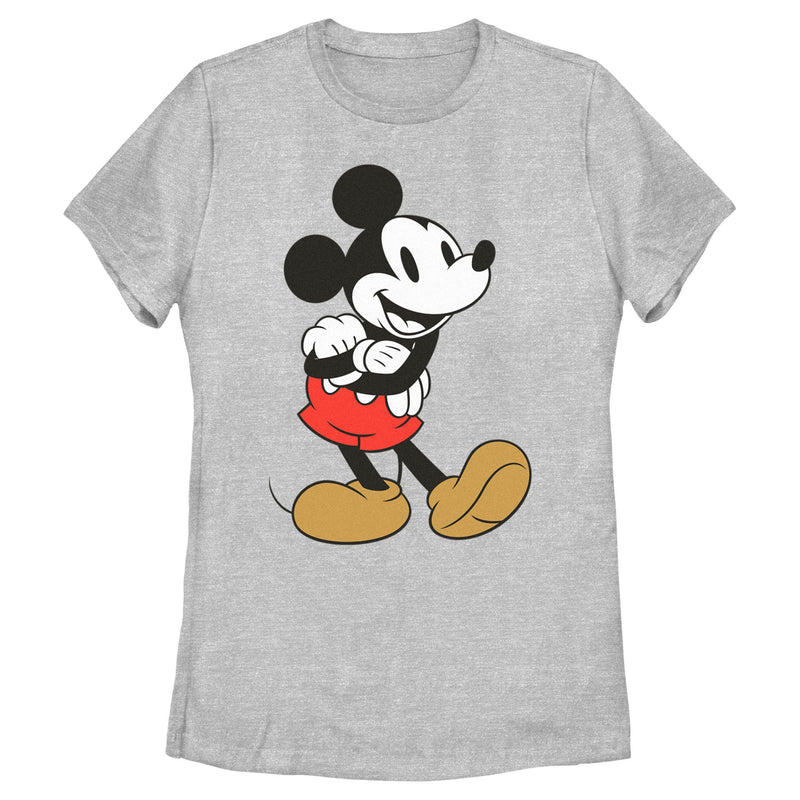 Women's Mickey & Friends Retro Pose T-Shirt