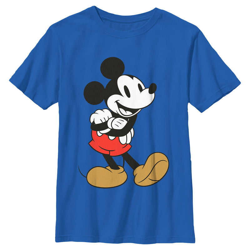 Boy's Mickey & Friends Retro Pose T-Shirt